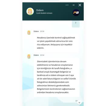 Prensbet 8.000 TL Ödemediler 2023 Yılından Beri Kullanıcı Adı Star3442