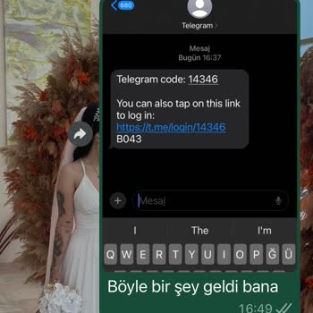 Telegram Da Adıma Sahte Hesap