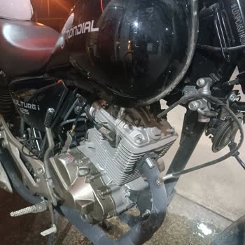 Mondial Motor Vulture Benzin Akıtıyor