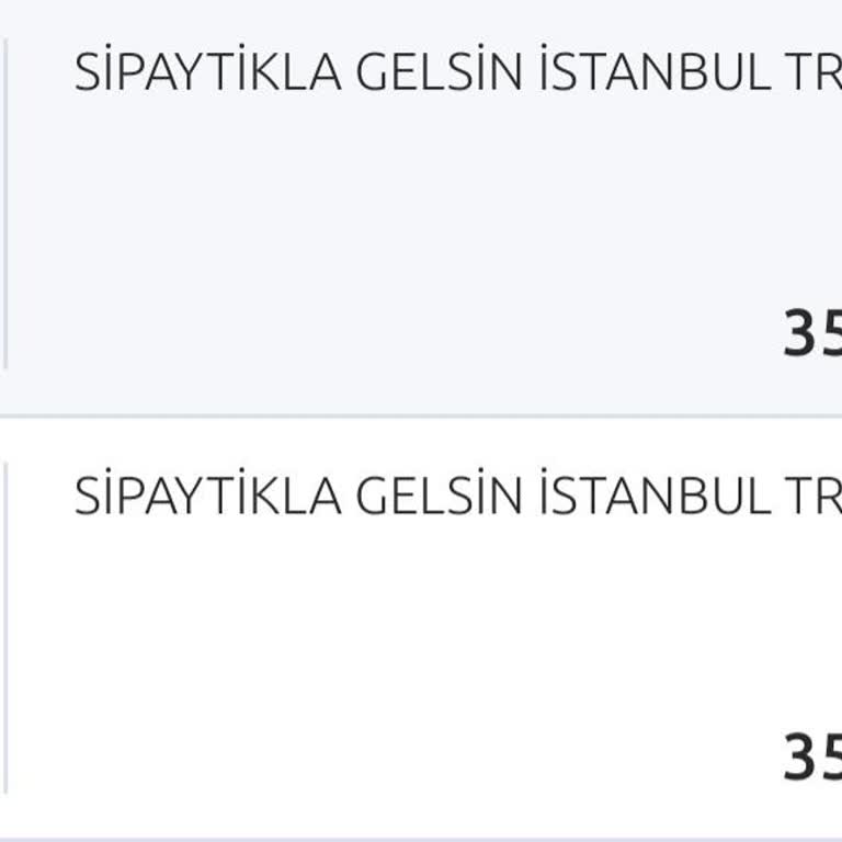 Tek Sipariş 2 Ödeme Tıkla Gelsin