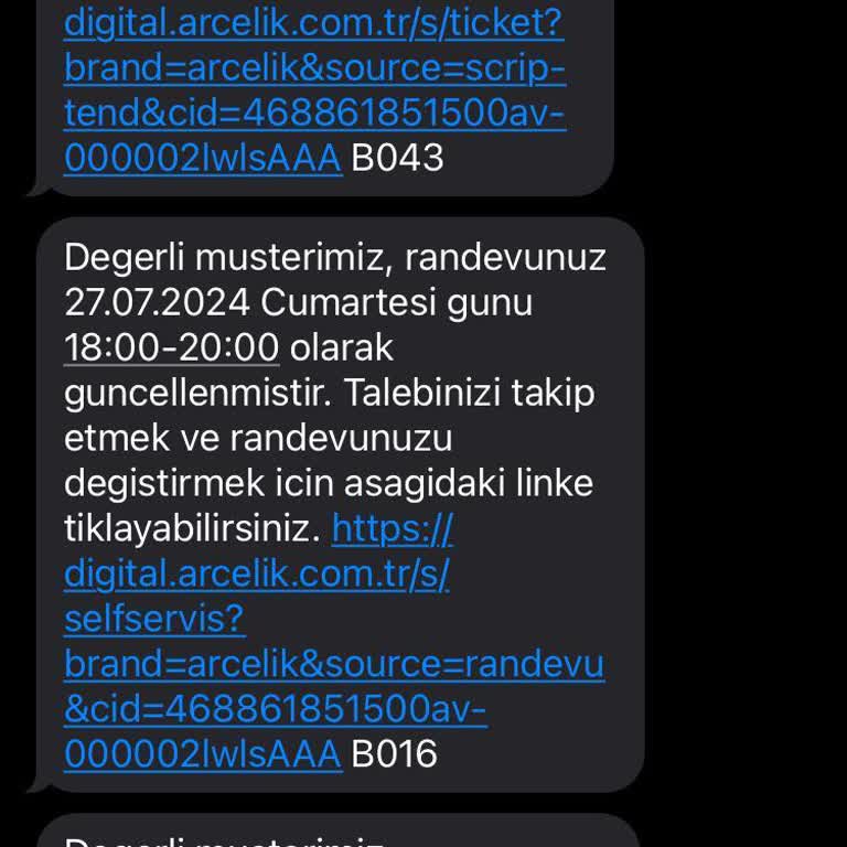Arçelik Klima Gelmesi Gereken Tarihte Gelmedi. Haber Bile Vermediler