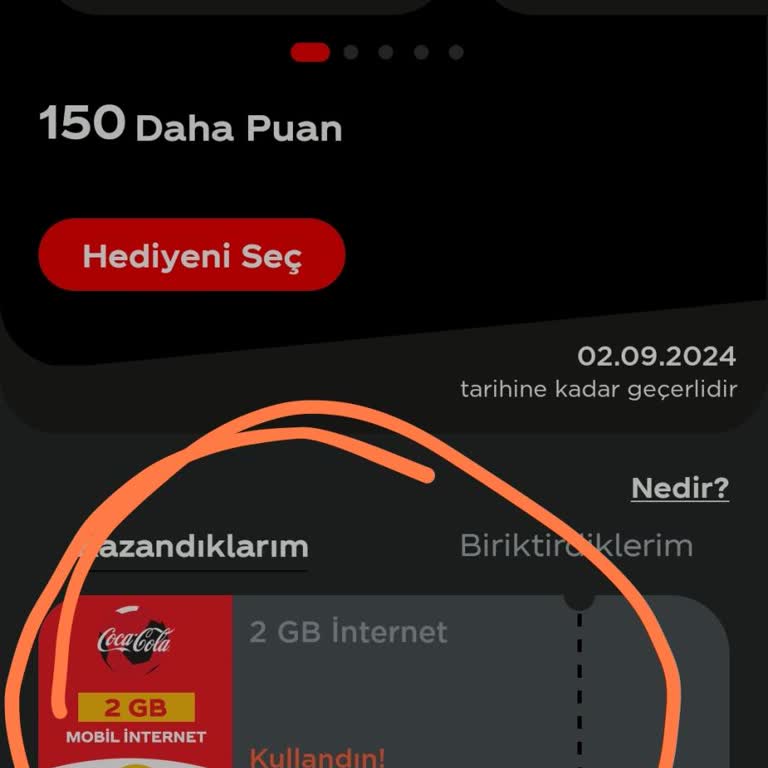 Daha Daha İnternetimi Vermiyor