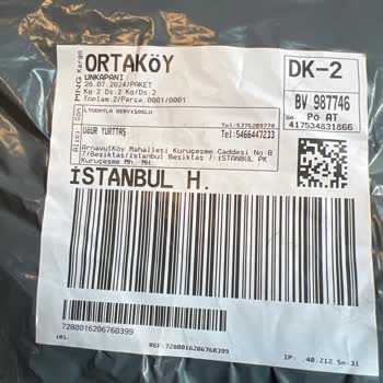Trendyol Siparişte Alakasız Ürün Gönderimi