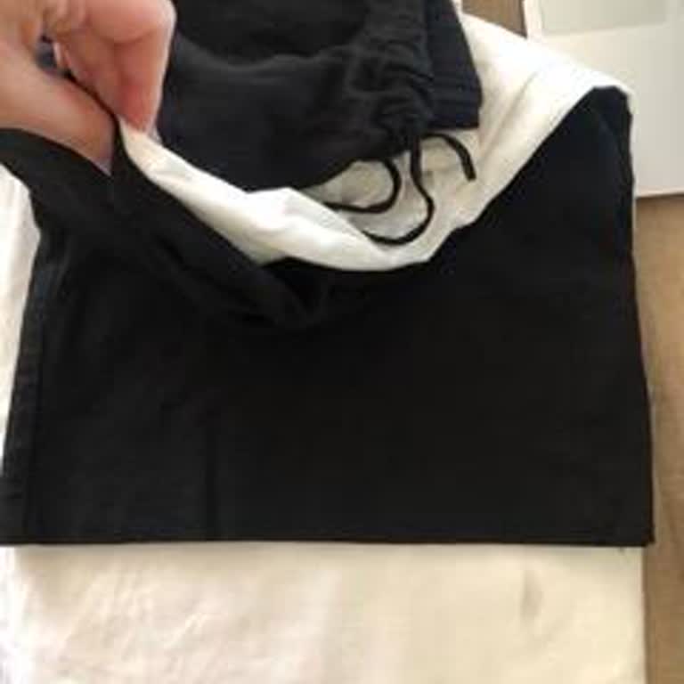 Stradivarius Keten Pantolon Çekti Kısaldı