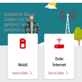 Sorumsuz Vodafone Net Eve Bağladığım Günden Beri Sorun Zerre İ