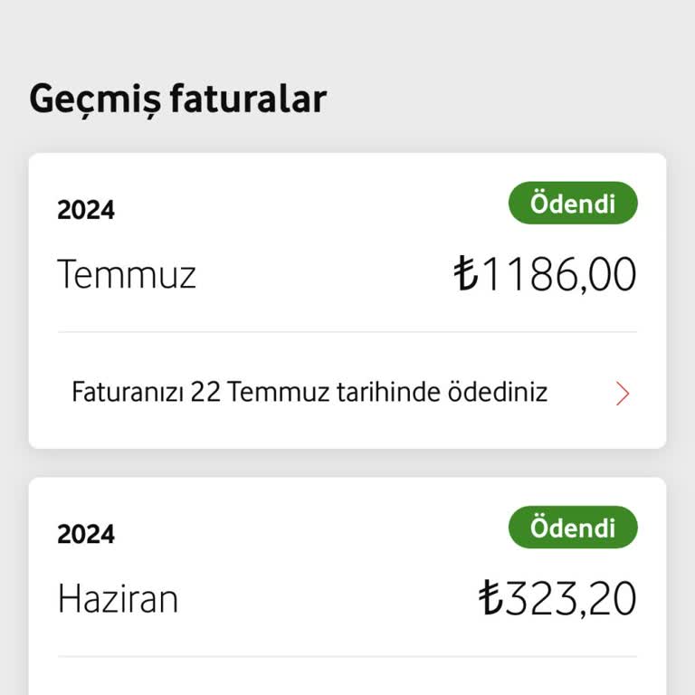 Vodafone Tarifemi Bana Sormadın Yükseltti