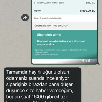 Sahibinden Param Güvende Asla Değil