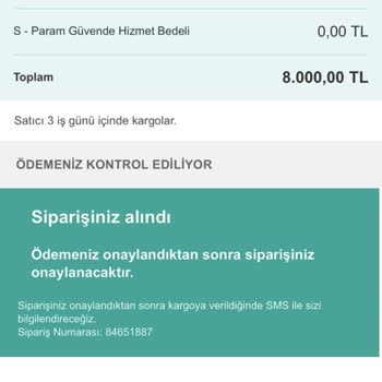 Sahibinden Param Güvende Asla Değil