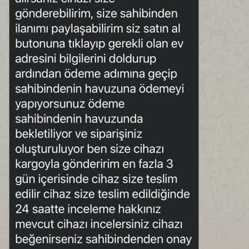 Sahibinden Param Güvende Asla Değil