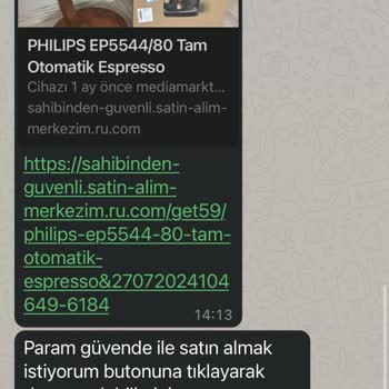 Sahibinden Param Güvende Asla Değil