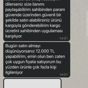 Sahibinden Param Güvende Asla Değil