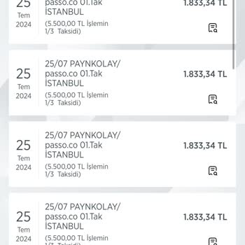 Passolig Paramı Geri Vermiyor, Mağdur Ediyor