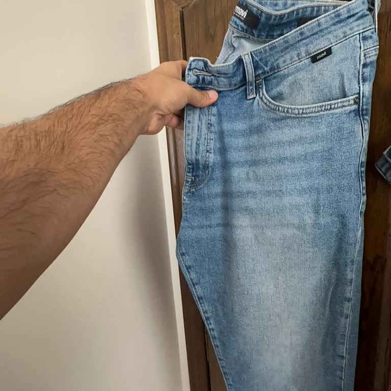 Mavi Pantolon Değişimi!