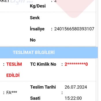 Aras Kargo Kargom Gelmedi Ama Sistemde Teslim Edildi Denilmiş Nerede Kargom