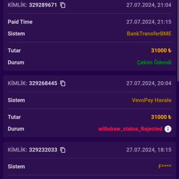 Keonbet Para Çekim Mağduriyeti