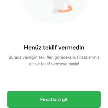 Armut İş Fırsatı Ve Verdiğim Teklifler Gözükmüyor