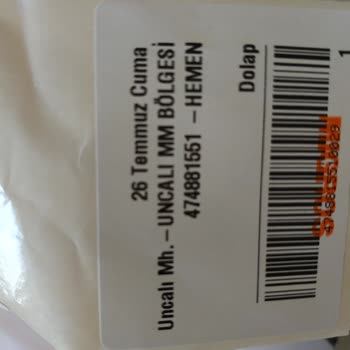 Migros Ürünleri SKT Geçmiş Ya Da Çürük Gönderiyor