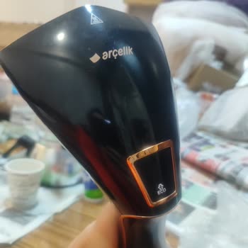 Arçelik Denetimsiz Ürün Elde Buharlı Düzleştirici!