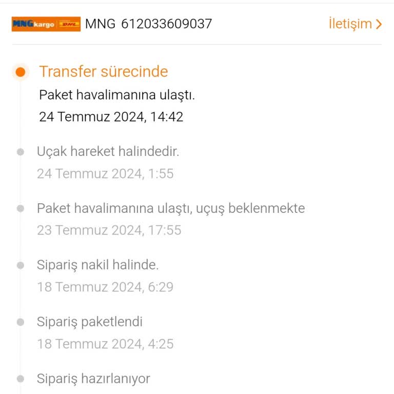 Temu Gümrükte Akıbeti Belli Olmayan Kargo