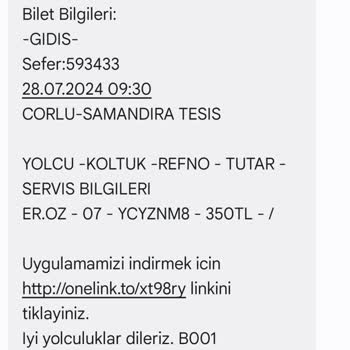 Metro Turizm Şikayet Sefer İptali Ve Bildirim Yok