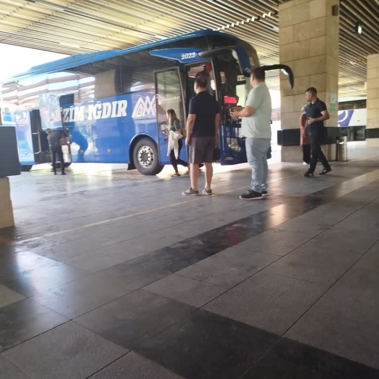 Bizim Iğdır Turizm 1 Saat Rötarlı Otobüs Olamaz