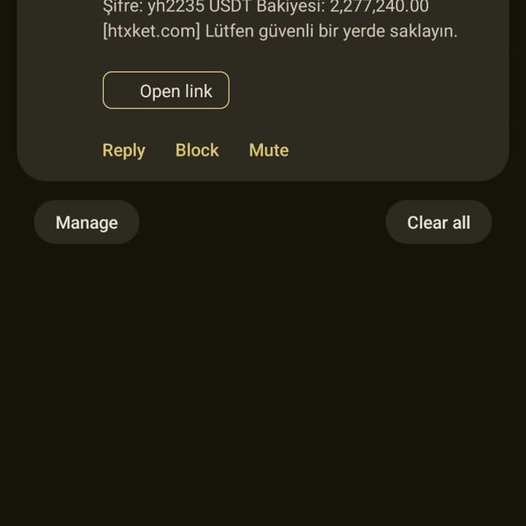 WhatsApp Htxket.com Finansal Hesap Eklendi.