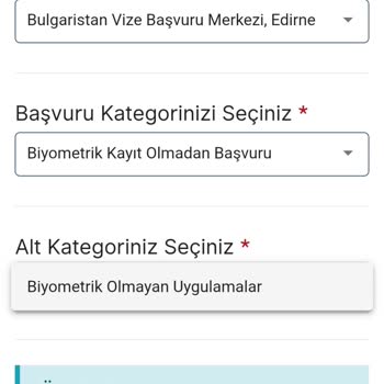 Bulgaristan Konsolosluğu Schengen Vize Randevusu Alamıyorum