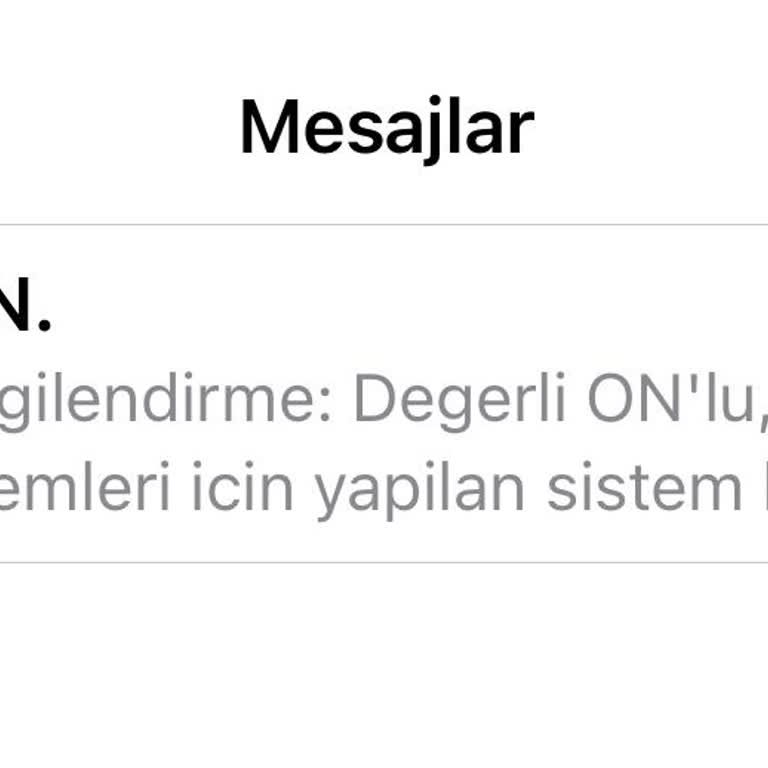 Burgan Bank On Dan Sürekli Mesaj Geliyor.