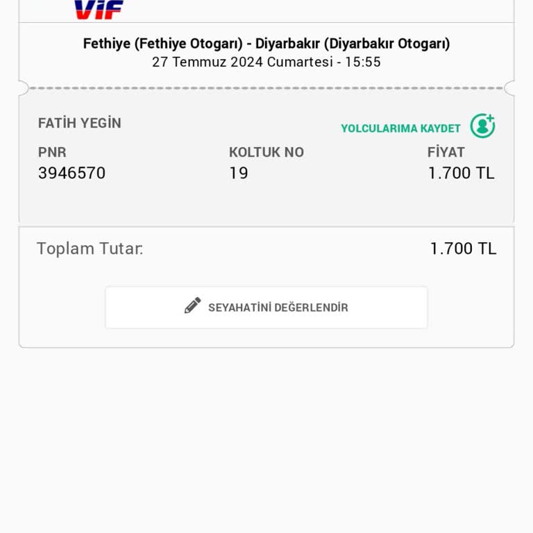 Obilet Yolcunun Yolda Mağdur Edilmesi