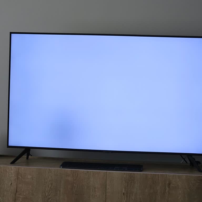 Samsung Televizyon Ekran Yanması