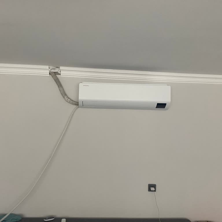 Samsung Klima Montaj Sorunu