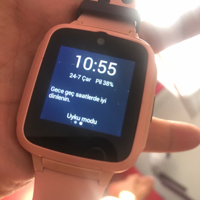 General Mobile GM Buddy Uyku Modu