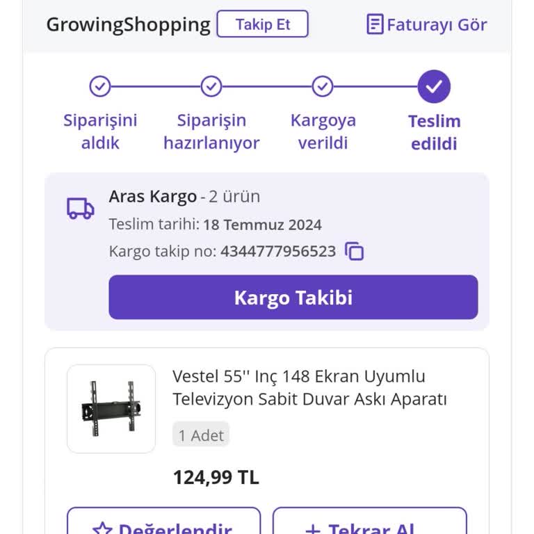 Aras Kargo Kargomu Kime Teslim Ettiğini Bilmiyor, Kaybetti