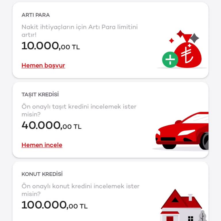 Akbank Size Özel Limitli Kredi Kartı Yanıltması