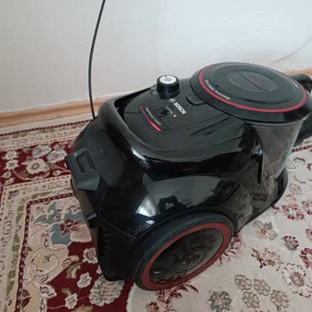 Bosch Süpürge Kırmızı Işık