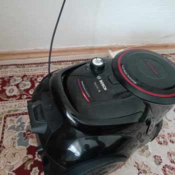 Bosch Süpürge Kırmızı Işık