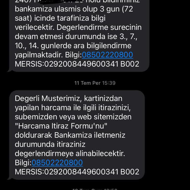 Denizbank Para İadesi Yapmıyor