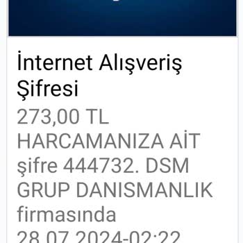 Dsm Grup Danışmanlık Sepette Bırakılan Ürünleri Satmaya Mı Çalışıyor