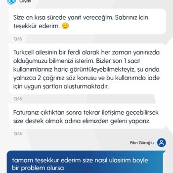 Turkcell Onaysız Ve Haksız Telefon Faturası