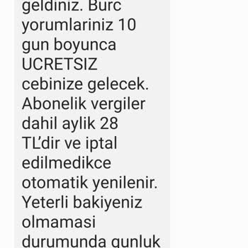 Türk Telekom Sim Menü Caps 9222 'a Öfkem Hakkında