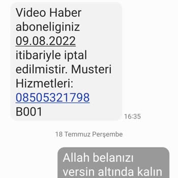 Türk Telekom Sim Menü Caps 9222 'a Öfkem Hakkında