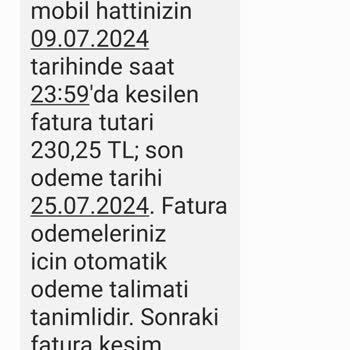 Türk Telekom Sim Menü Caps 9222 'a Öfkem Hakkında