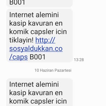 Türk Telekom Sim Menü Caps 9222 'a Öfkem Hakkında