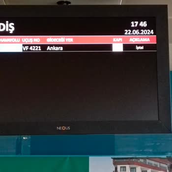 Ajet İle Uçuş Kabusu: 8 Saat Bekletildik Ve Mağdur Edildik