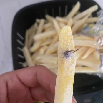 Superfresh Patateste Kıl Çıktı