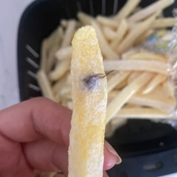 Superfresh Patateste Kıl Çıktı