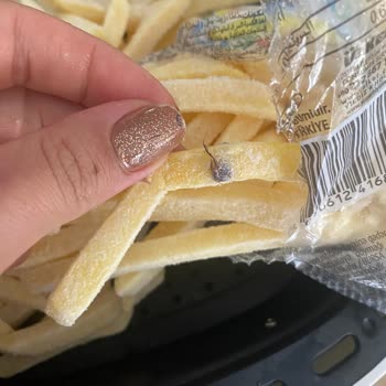 Superfresh Patateste Kıl Çıktı