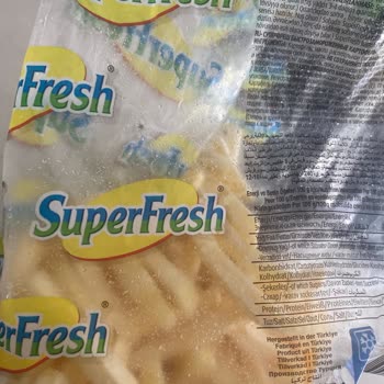 Superfresh Patateste Kıl Çıktı