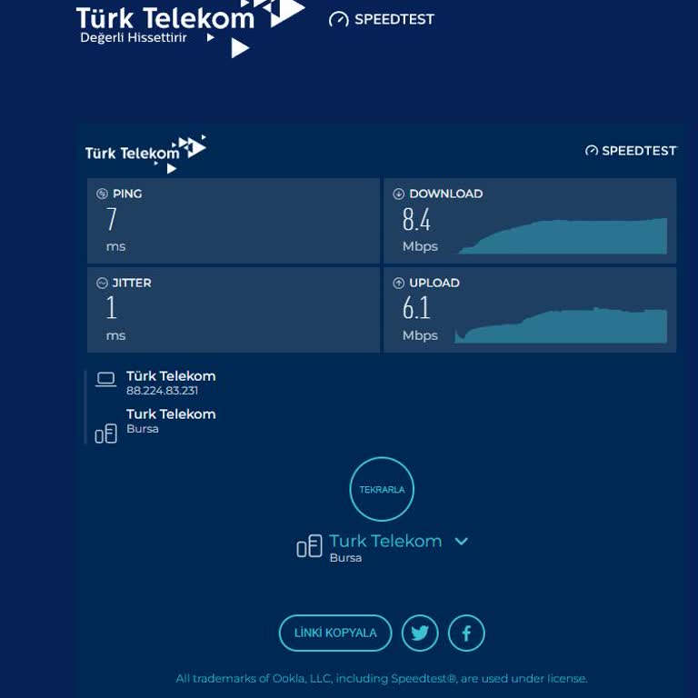 Türk Telekom İnternet Hız Sorunu