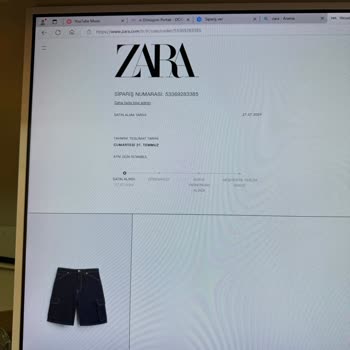 Zara Aynı Gün Teslimat Yalanı